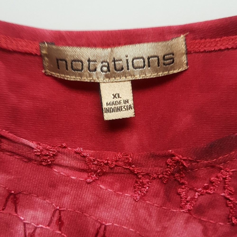 Notations Blouse - image 2